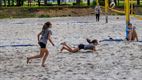 Muraca's winnen beachvolleybaltoernooi Lovoc