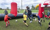Kidssport voetbalkamp bij Lutlommel VV