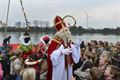 Sinterklaas enthousiast onthaald aan Paalse Plas
