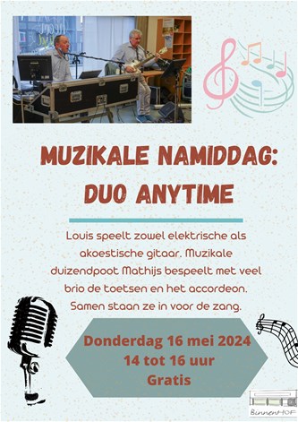 muzikale namiddag - Duo Anytime