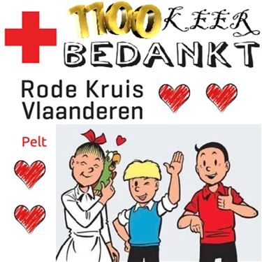 Pelt - 1.100 pleisters verkocht voor het goede doel