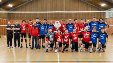 1-3 verlies voor volley-heren Lovoc tegen Pelt A - Lommel