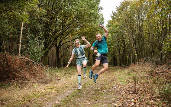 1.500 sportievelingen ontdekken Oudsbergse natuur - Oudsbergen