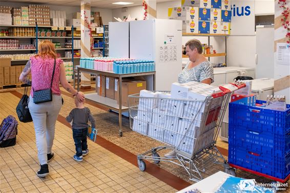 1 september-actie van Sint-Vincentius - Lommel