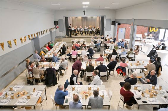 100 jaar parochiezaal Paal - Beringen