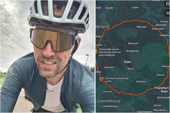 1000 kilometer in een perfecte cirkel - Hamont-Achel