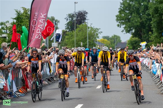 1000 km voor Kom op tegen Kanker (1)