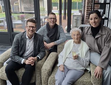 106 kaarsjes voor Nathalie Thielemans - Beringen