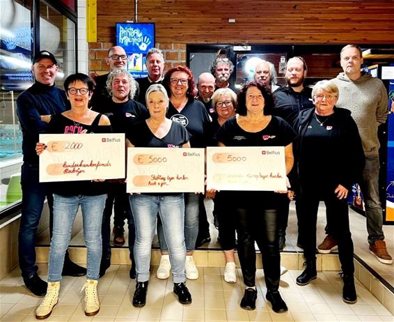 12.000 euro voor het goede doel! - Beringen