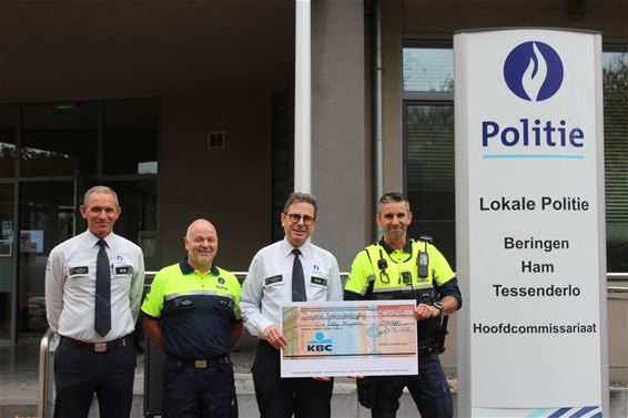 1250 euro voor het goede doel - Beringen