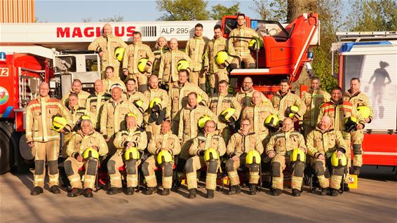 150 brandweer Leopoldsburg