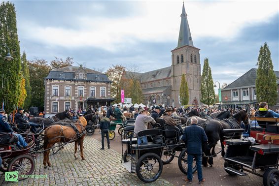 Pelt - 150 jaar Sint-Hubertusviering