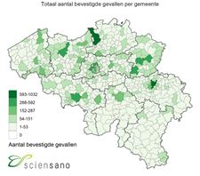152 inwoners besmet - Beringen