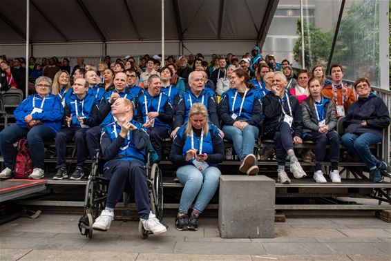 17 medailles voor Sint Oda op Special Olympics - Pelt