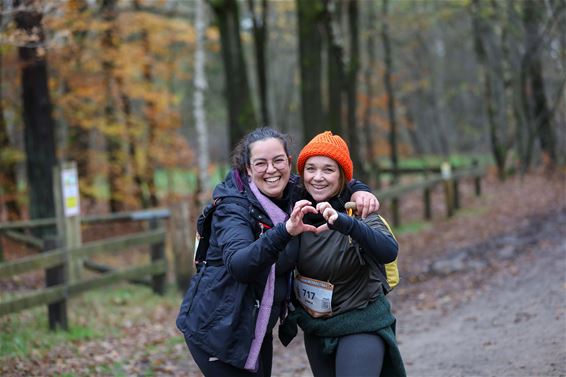1700 deelnemers trotseren de Oudsberg - Oudsbergen