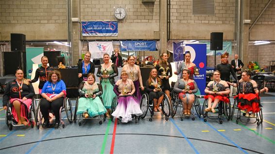 18 Benelux-kampioenen bij Rolling Stars - Lommel