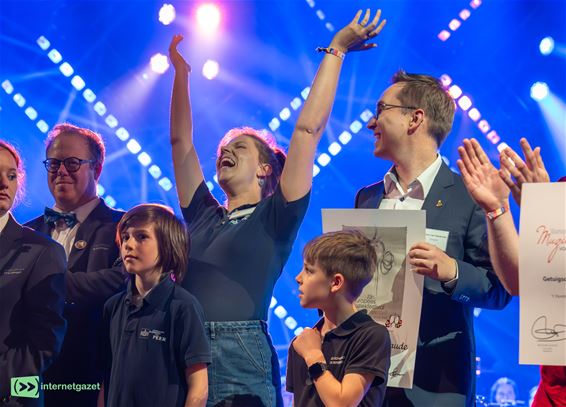 1st Prize cum laude voor Jeugdorkest Harmonie - Peer