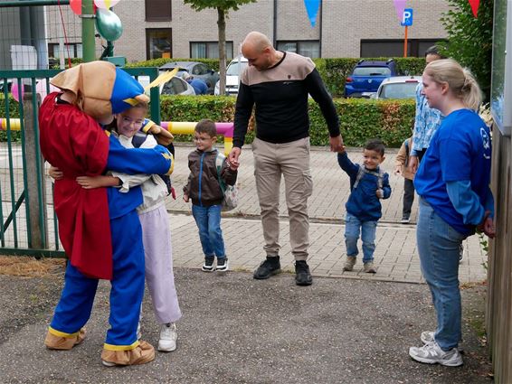 1ste schooldag De Beerring - Beringen