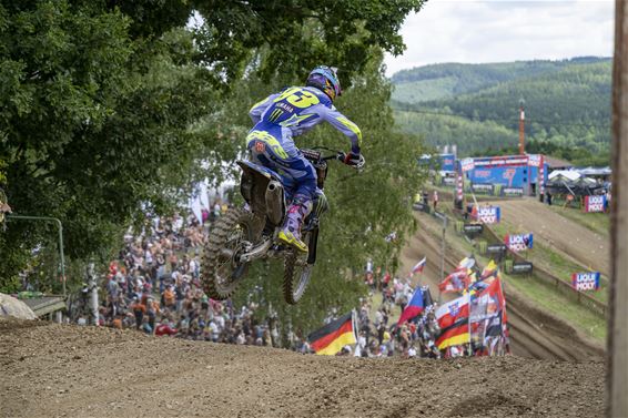 2 keer top 10 voor team Hans Corvers - Beringen