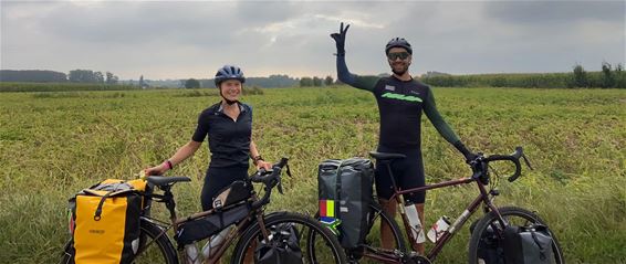 20.000 km fietsen voor het goede doel - Houthalen-Helchteren