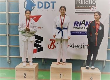 20 podiumplaatsen voor Taekwondo Dongji Beringen - Beringen