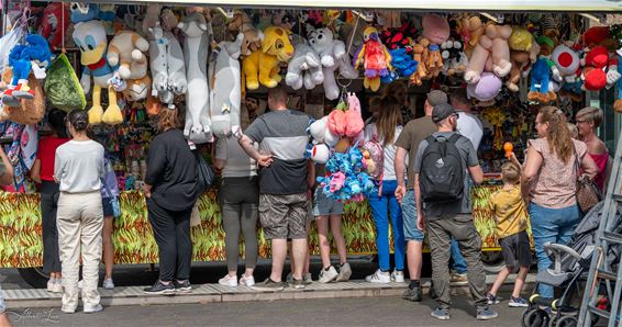 Oudsbergen - 2000 personen verwacht voor Prikkelarme kermisdag