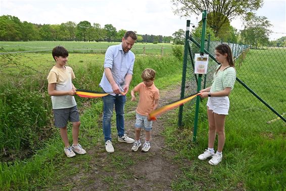 21ste 'trage weg' ligt op Kattenbos - Lommel