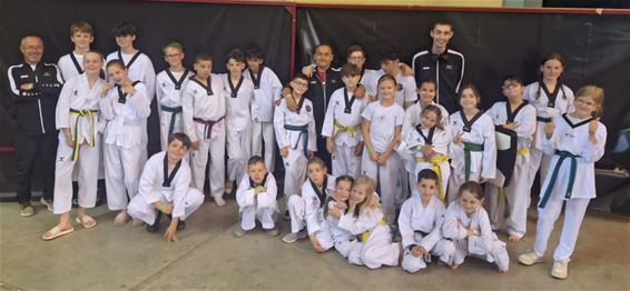22 podiumplaatsen voor Beringse club - Beringen