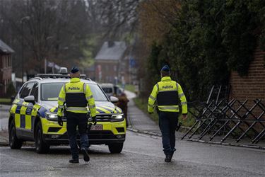 220 oproepen in één weekend voor Politiezone