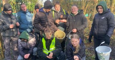 250 amfibieën overgezet - Bocholt