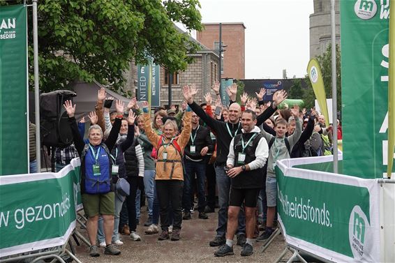 2600 bezoekers voor CM Walk - Beringen