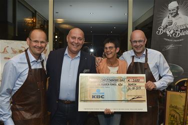 2600 euro voor Jan Degraen Fonds - Beringen