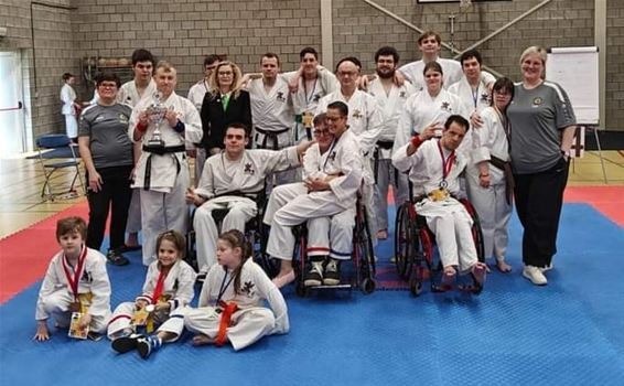 27 podiumplaatsen voor G-Karatesport Leopoldsburg - Leopoldsburg