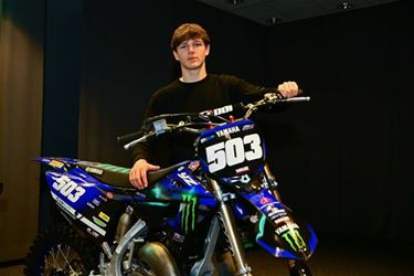 Beringen - 2de fanbal Jarne Bervoets