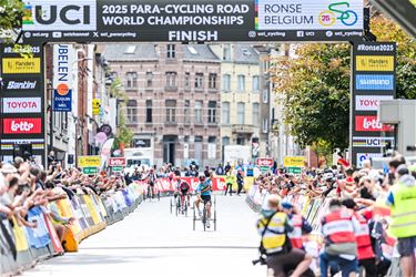 2de keer goud voor Tim Celen - Beringen & Leopoldsburg