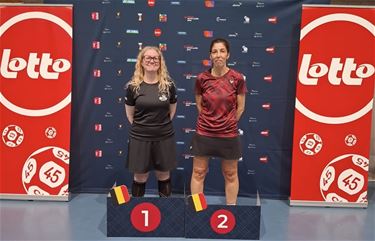 2x zilver voor Laura Venneri - Beringen