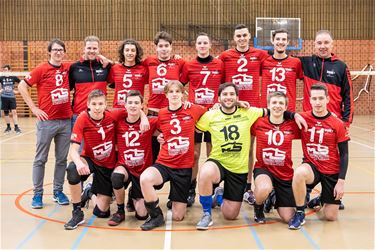 3-0 verlies voor Lovoc heren A - Lommel