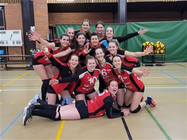 3-1 winst voor volleydames A Lovoc - Lommel