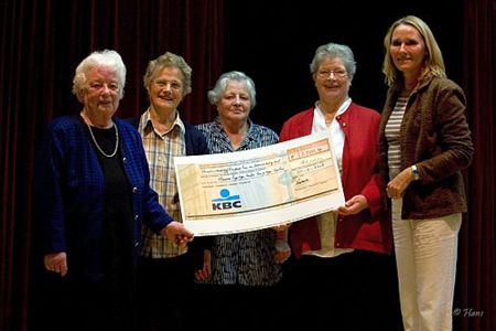 3.500 euro voor het goede doel! - Hamont-Achel