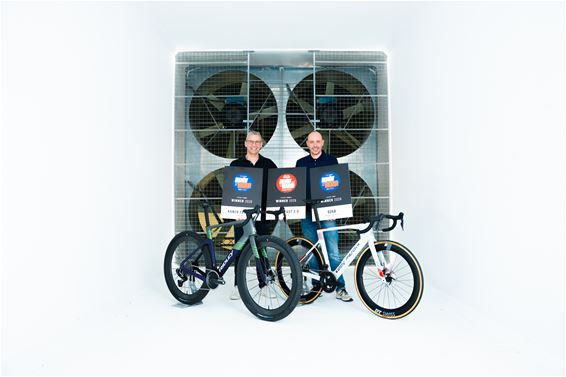 3 awards voor Belgian Cycling Factory - Beringen