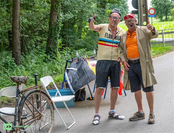 Oudsbergen - 30 jaar fietsroutenetwerk gevierd