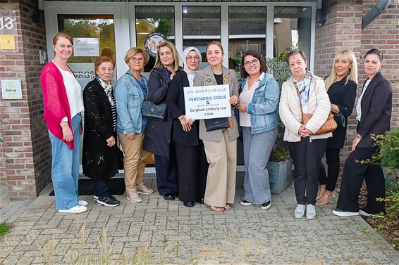 Beringen - 3000 euro voor Zorghuis Limburg