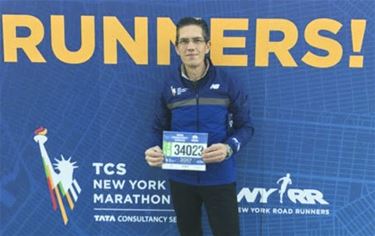 34.182 euro bijeen gelopen tijdens NY Marathon - Beringen