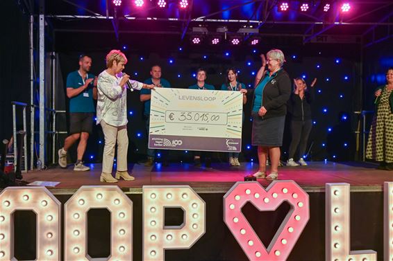 35.015 euro voor Levensloop - Lommel