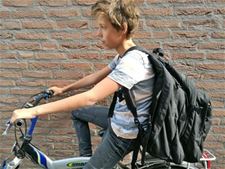 36 procent met de fiets naar school