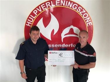3600 euro dankzij Firefighter Mountain Trail - Beringen