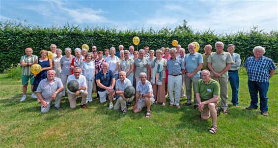 39 leeftijdsgenoten vieren hun 75ste verjaardag - Hamont-Achel