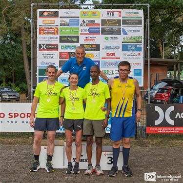 3x goud, 1x brons voor DALO op PK 10.000 meter - Lommel
