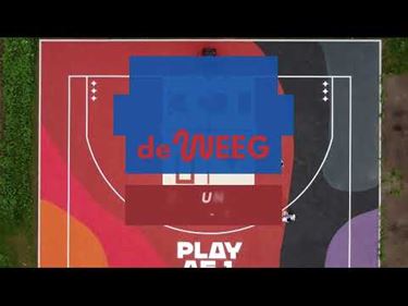 Bree - 3X3-basketbalterrein krijgt feestelijke opening