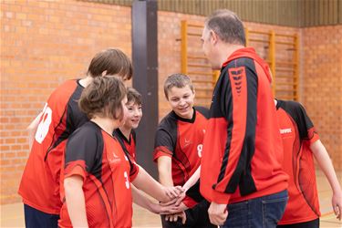 4-0 winst voor volley-jongens U13 Lovoc - Lommel